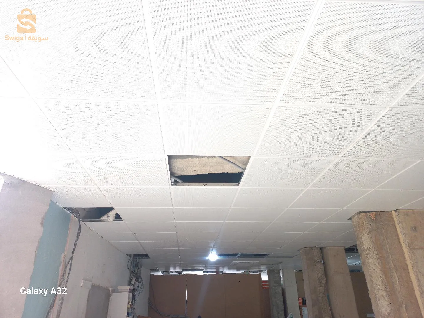 الأسقف المعلقة  60*60  جميع الانواع