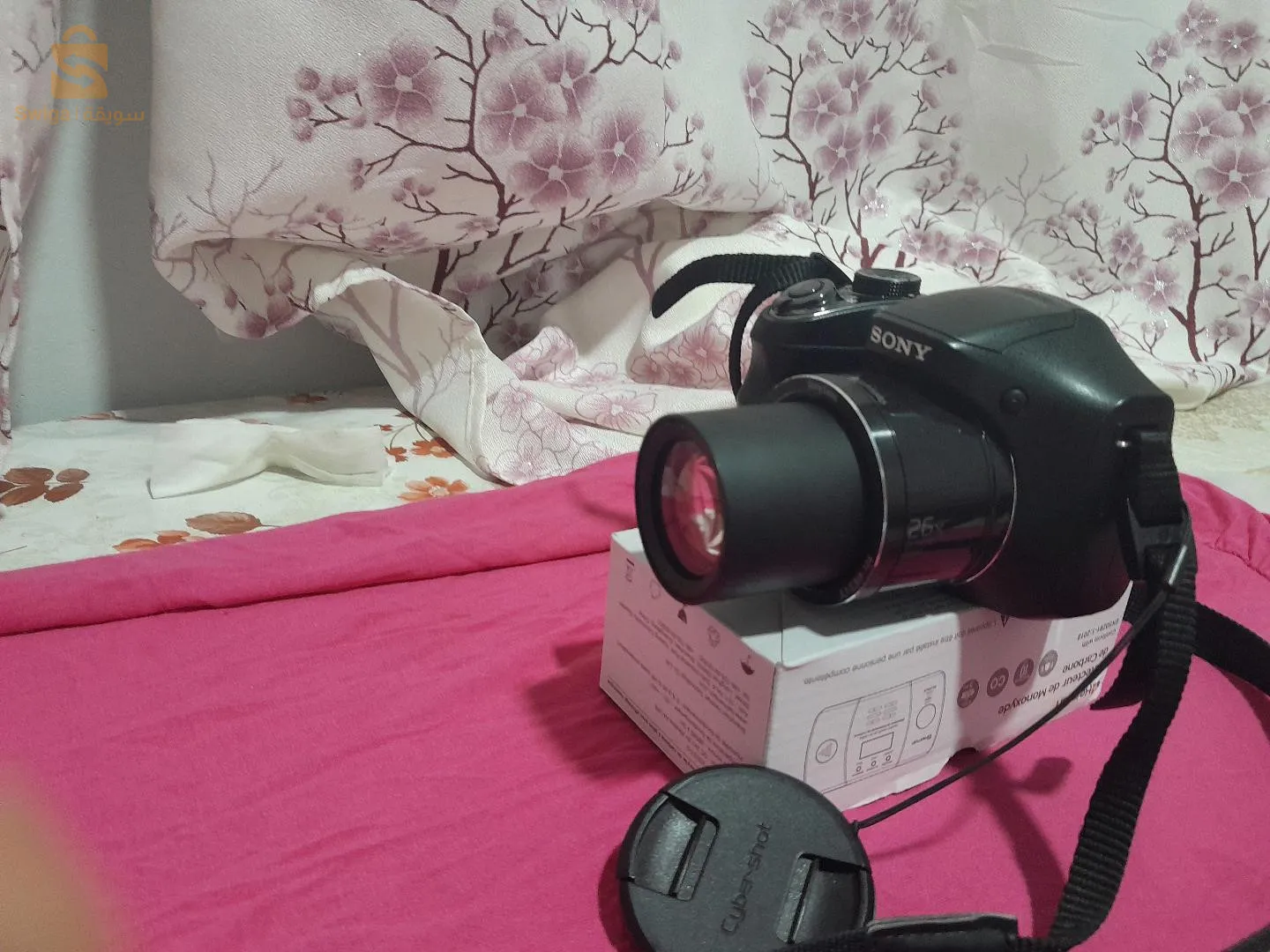 caméra  sony  20.1  miga  pexl dsc h200