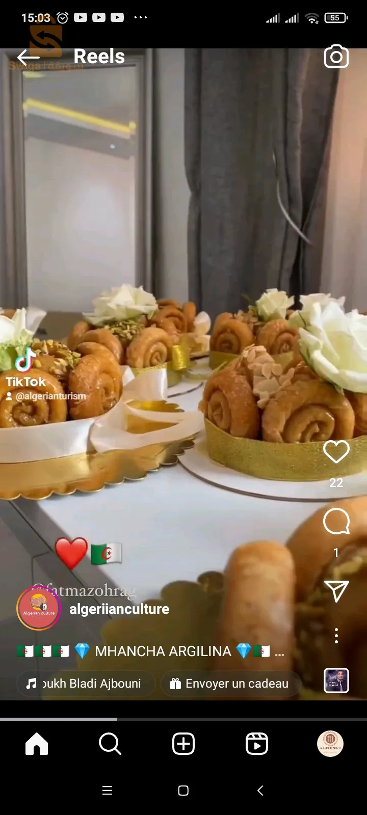 gâteau sur commande