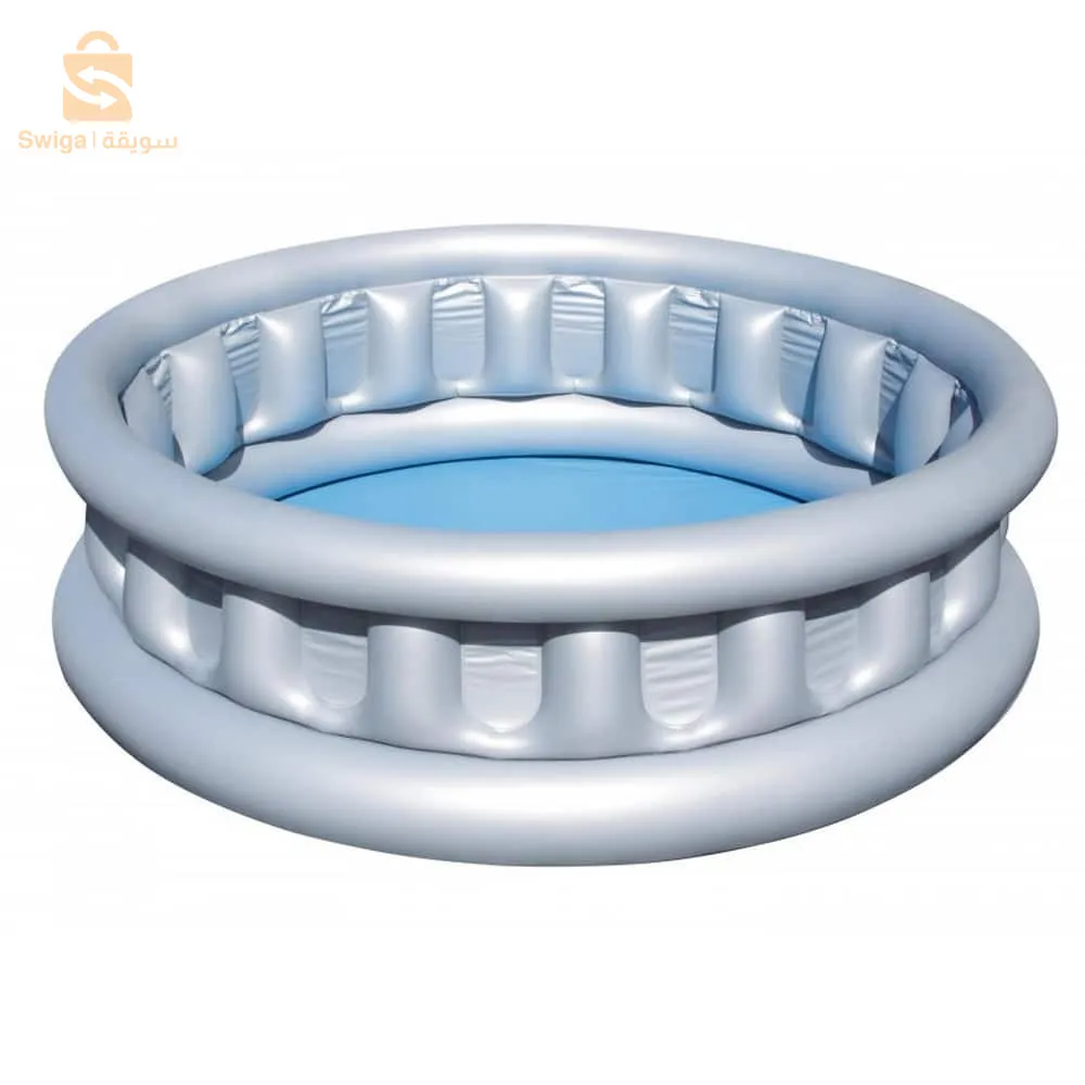 Piscine Bestway 51080 Ronde Gonflable Pour Enfants 1.52 x 0.43 m $🤍🤍