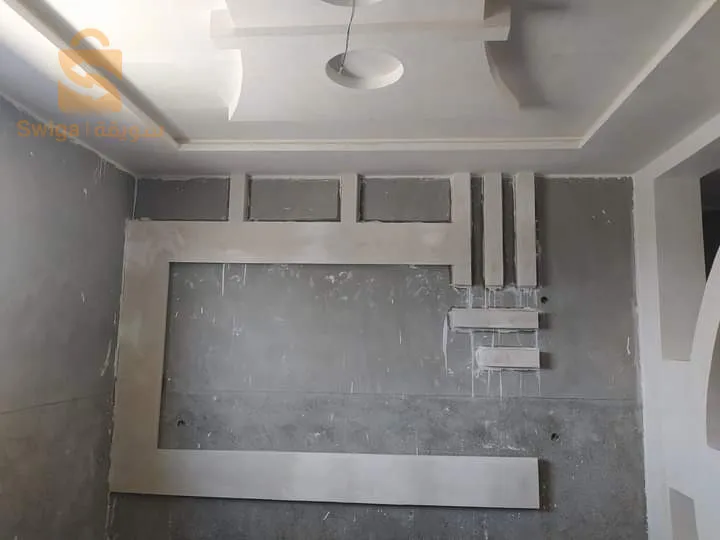تلباس جبس و ديكور