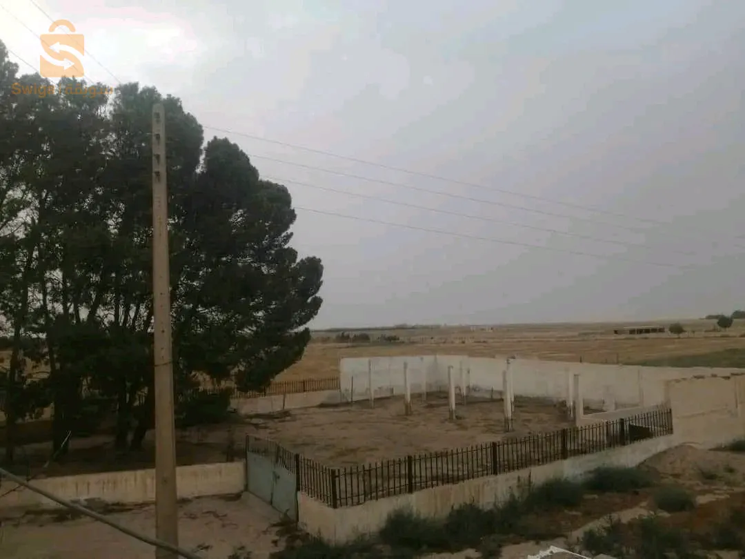 أرض فلاحية متكاملة من جميع النواحي