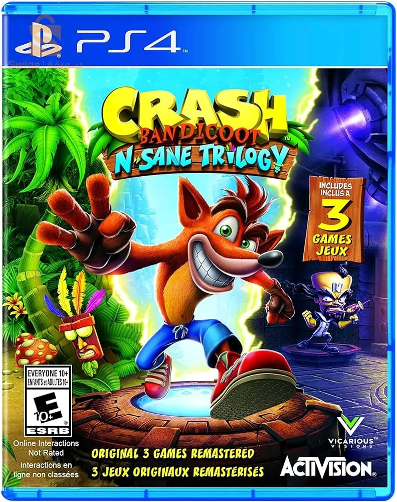 crash bandicoot 3