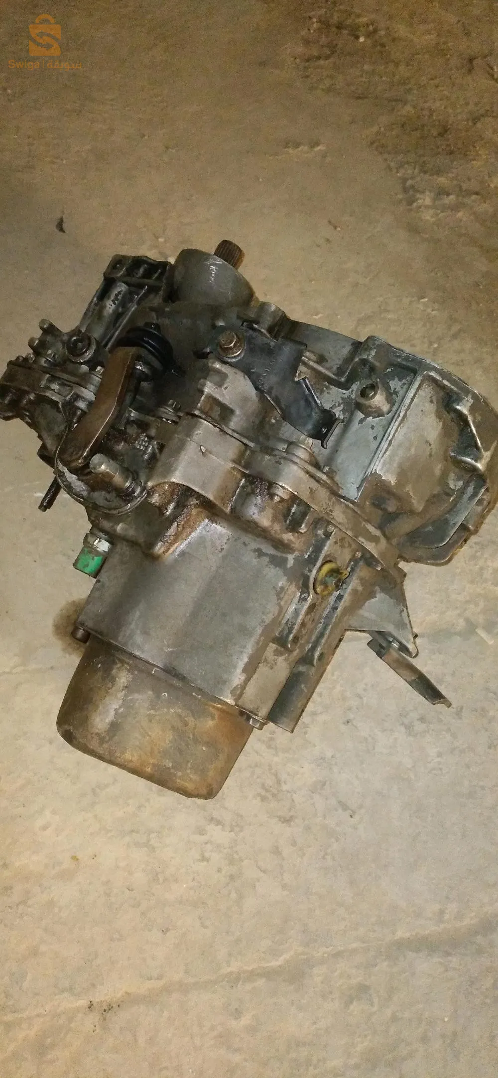 علبة سرعة 1.9dci