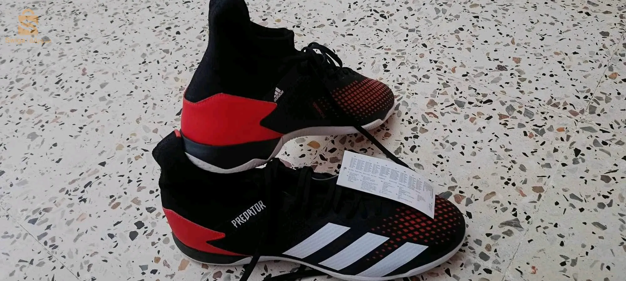 chaussures de foot salle Adidas