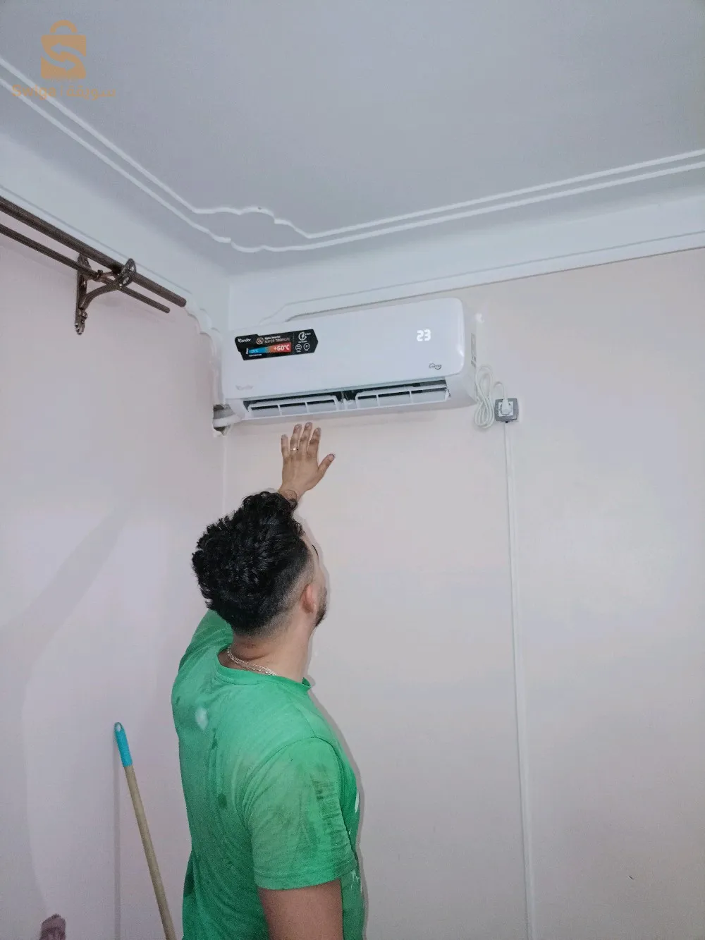 تركيب و تصليح المكيفات الهوائية