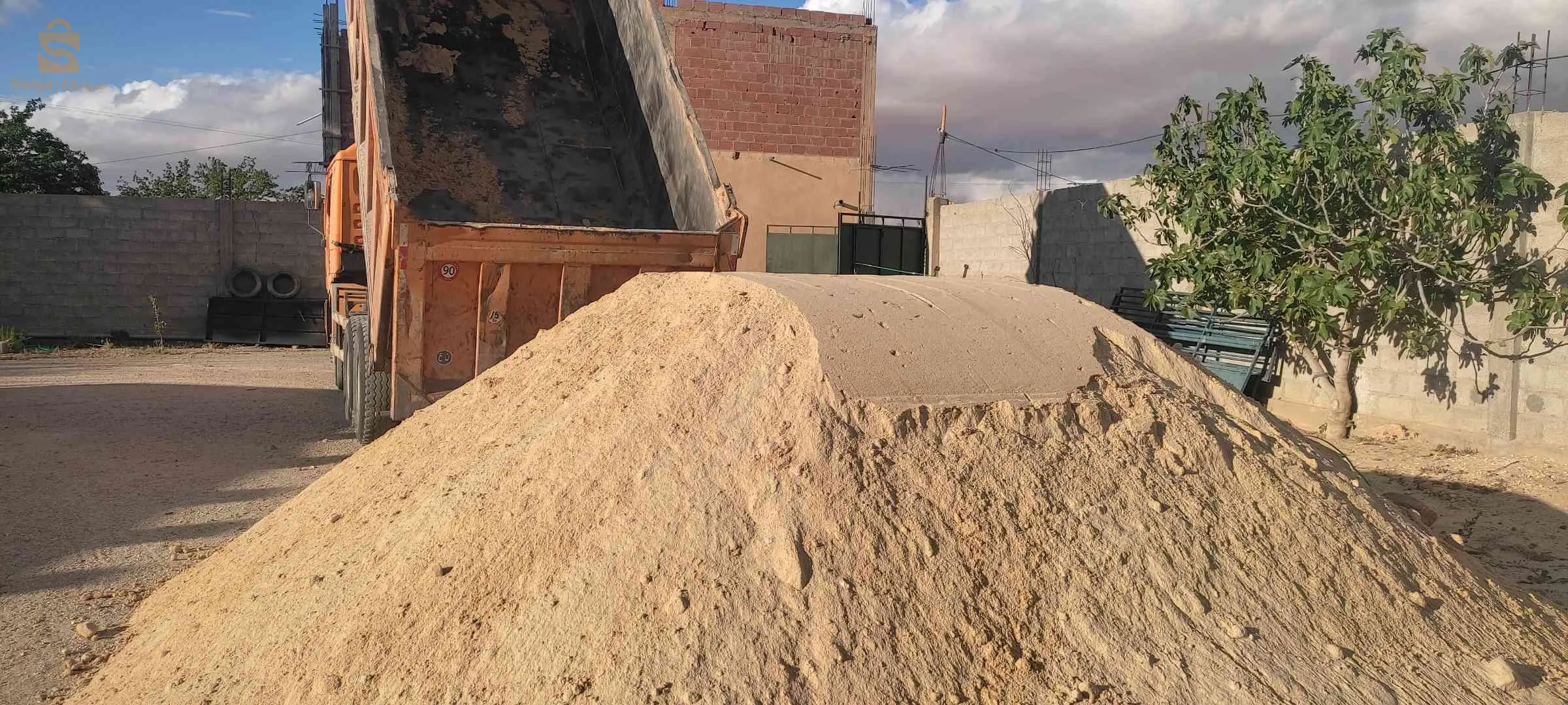 دريدي لمواد البناء