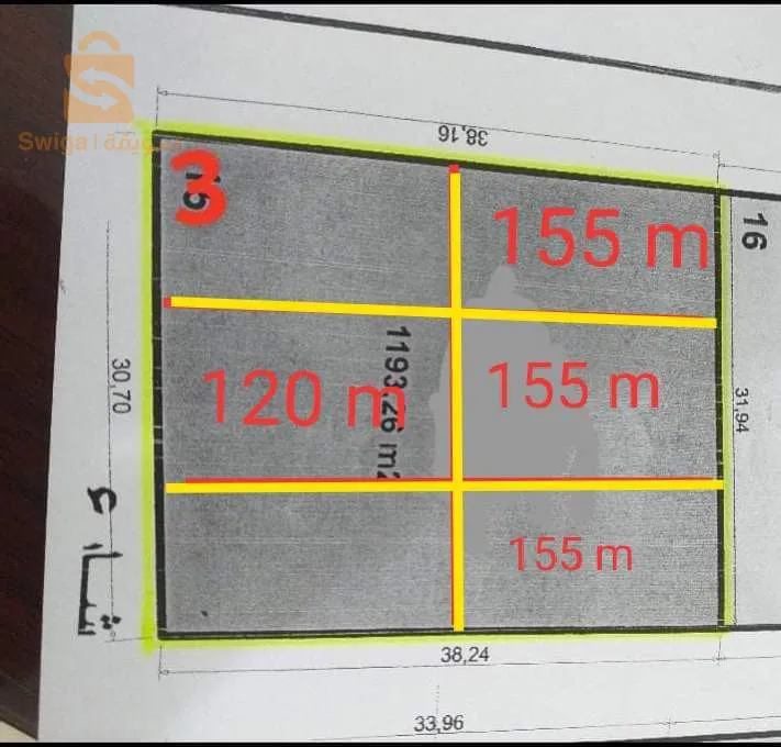 Omani lands for sale in Biskra, Bab Al-Fath, if interested, call