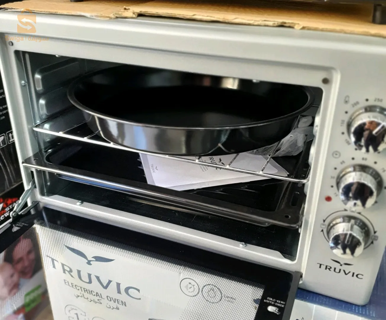 Feur électrique TRUVIC 40LTR $🤍🤍