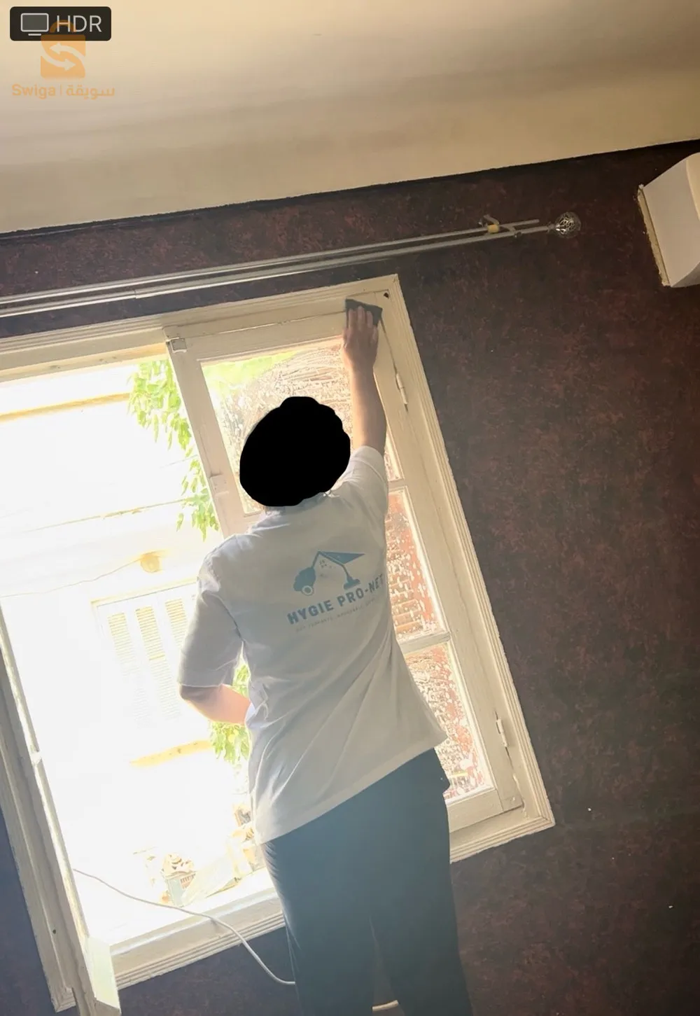 société d’entretien et nettoyage et 3D