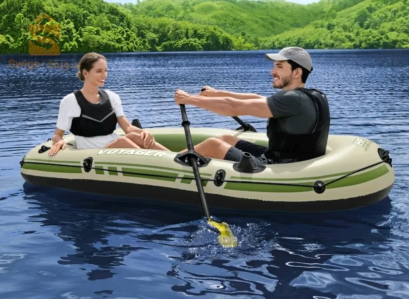 Inflatable bateau Bestway 65163 Voyager X2 Raft$🤍🤍