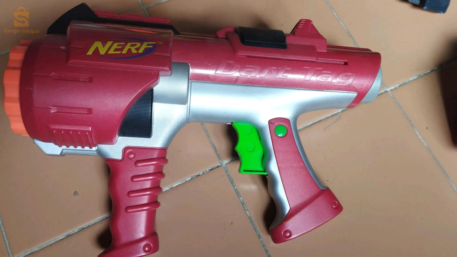 Nerfs avec accessoires