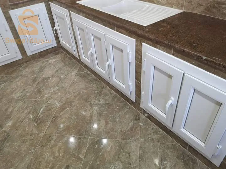 ألأبواب و النوافد pvc
