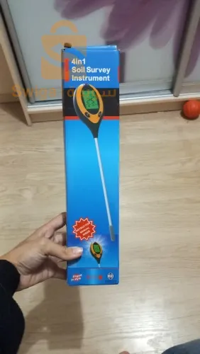 جهاز قياس ملوحة تربة