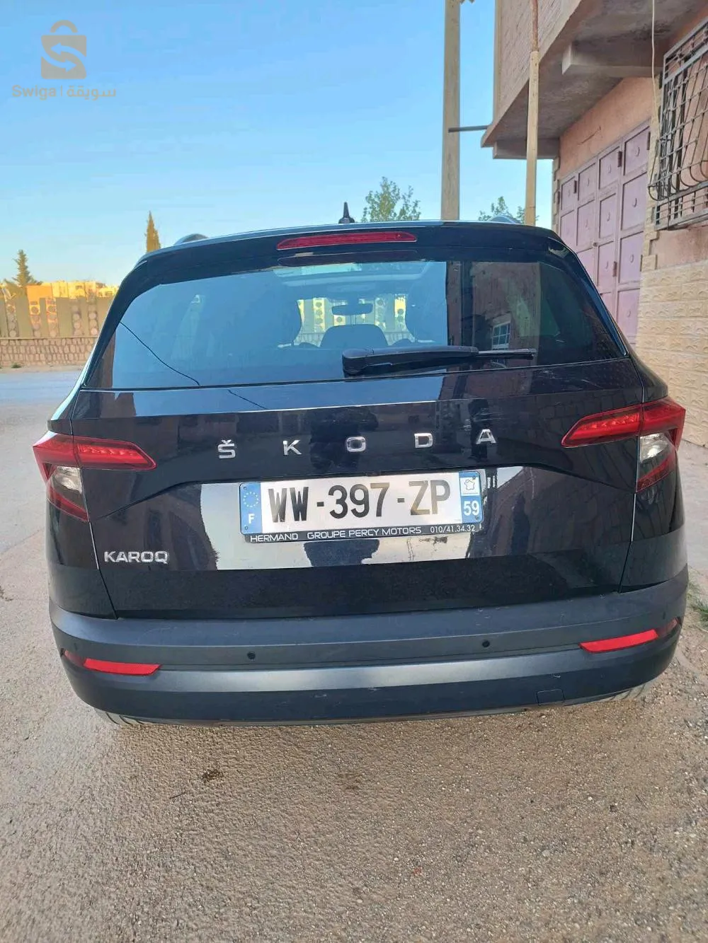 Skoda koraq l'année 2021