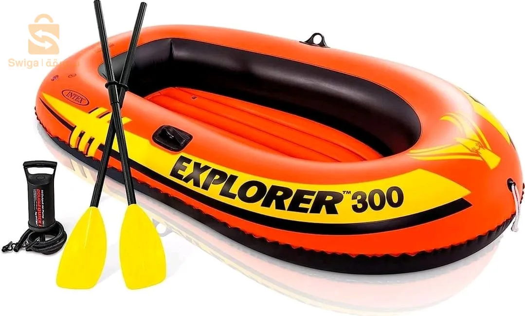INTEX Explorer 300 زورق$🤍🤍