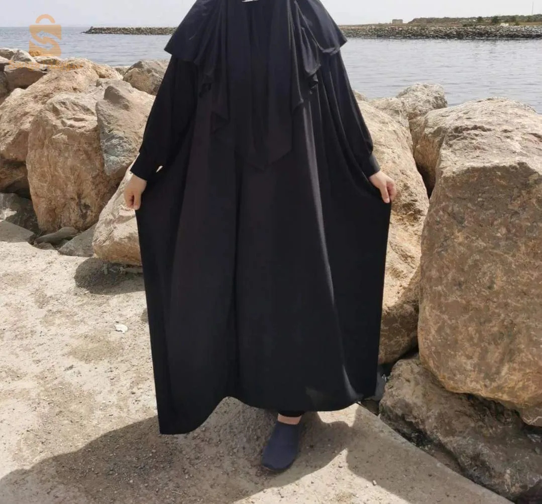 بوركيني حجاب 💯 بالخمار او اسدال