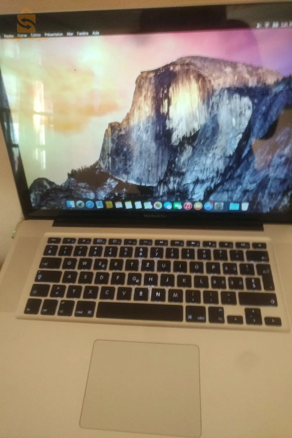 MacBook pro 2009 15 inch