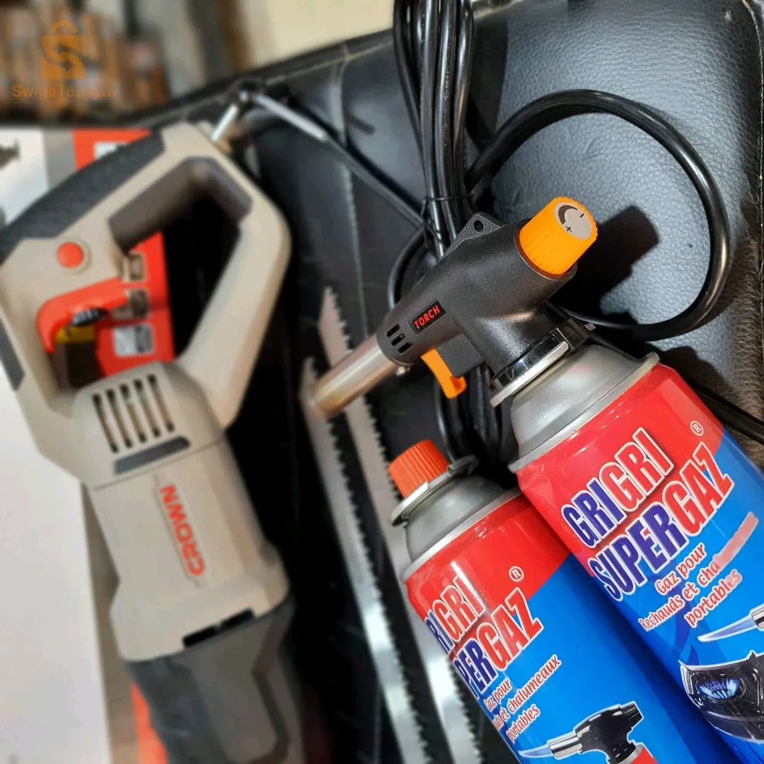 Pack l'Aïd  منشار قوي + Chalumeau + 2 Bouteilles de gaz offert  $🤍🤍