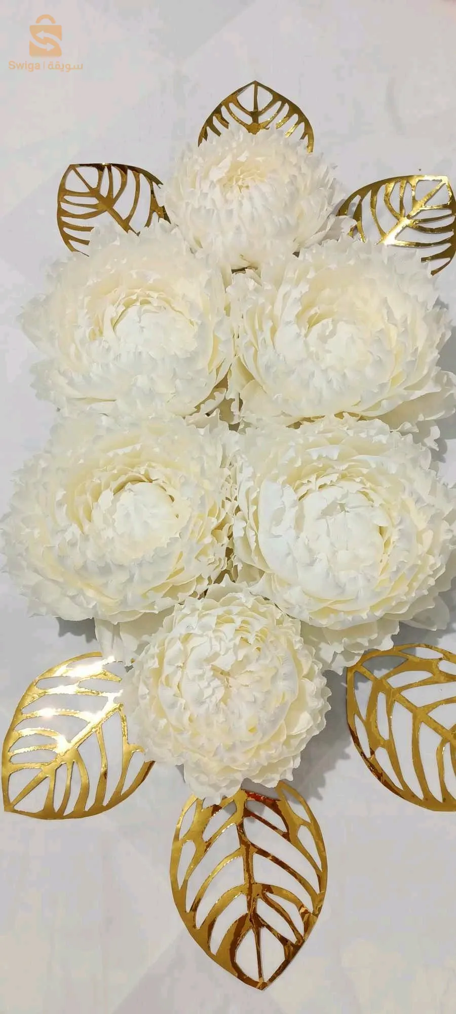 ورد اسطيناعي من الورق