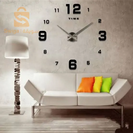 horloge murale 3D