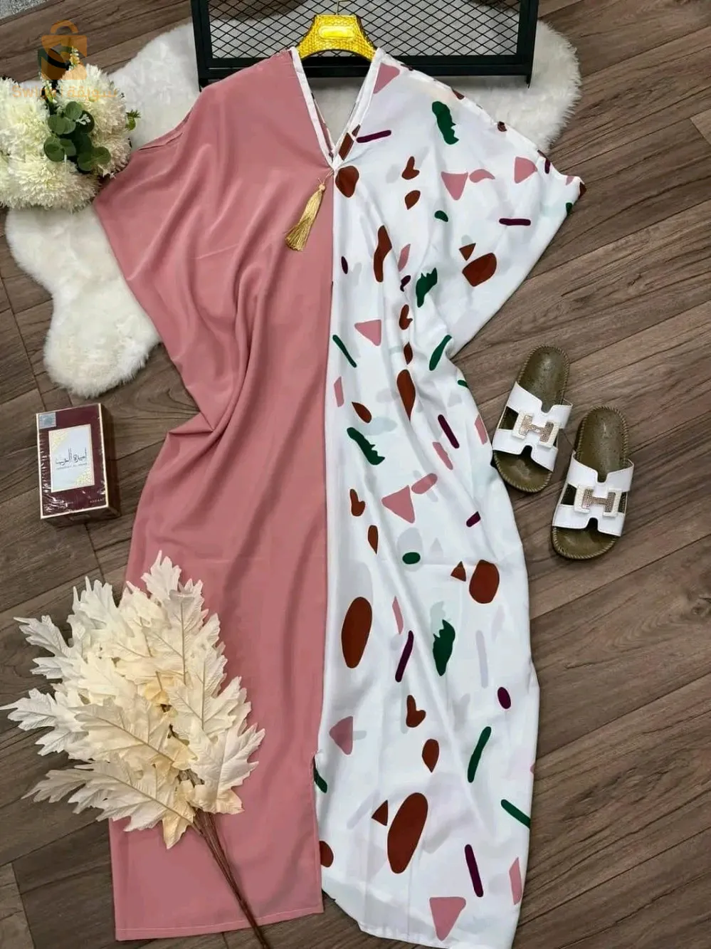 Robe d'hotesse . froisse