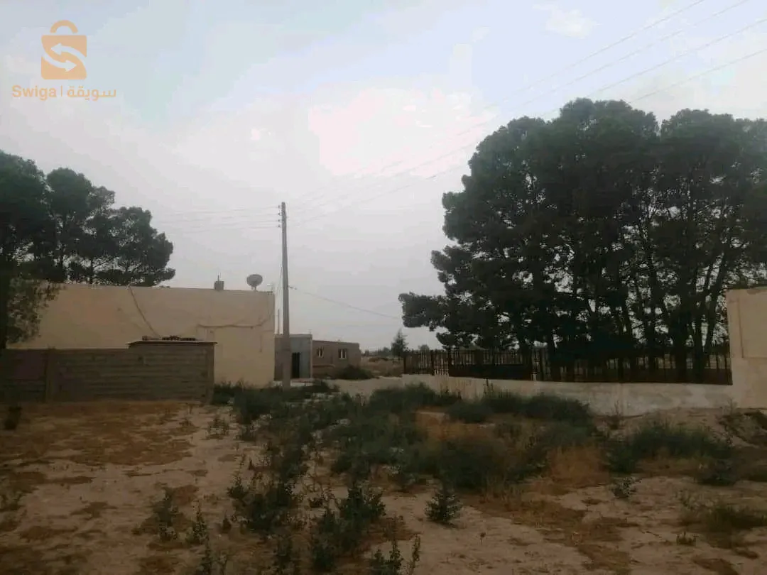 أرض فلاحية متكاملة من جميع النواحي