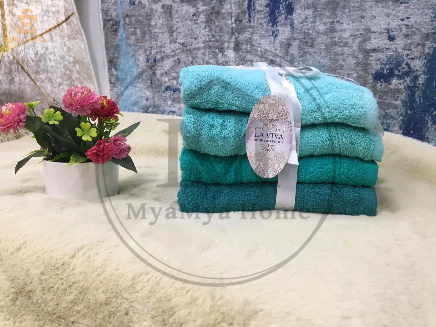 serviette 4 pièces 🇹🇷