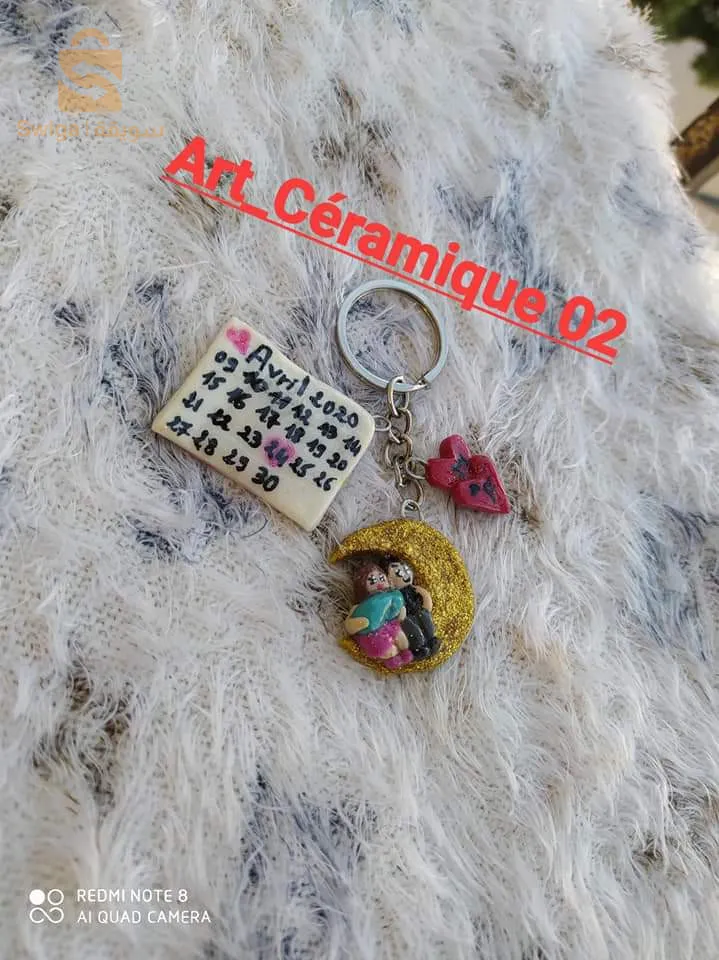 porte clés sur commande