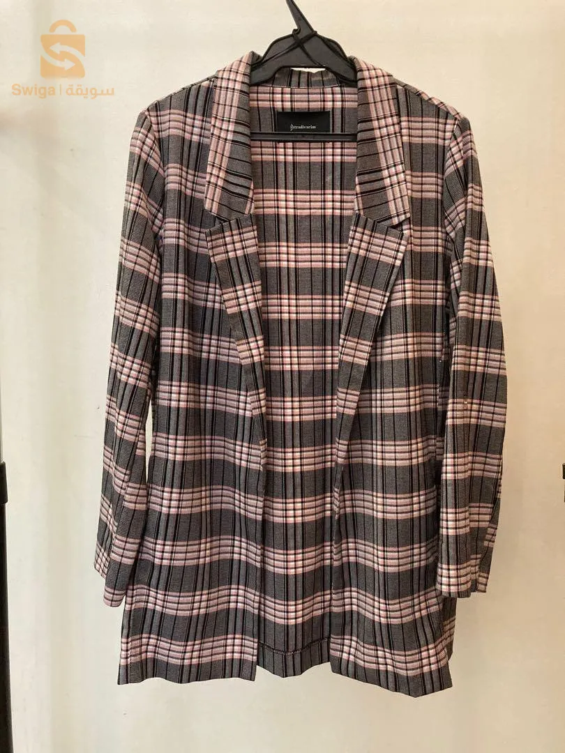 Blazer de chez Stradivarius sans boutons sans ceinture 😍