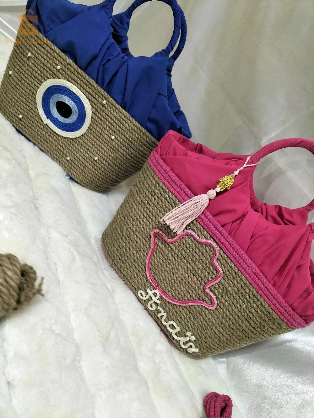 قفة مميزة للتنزه