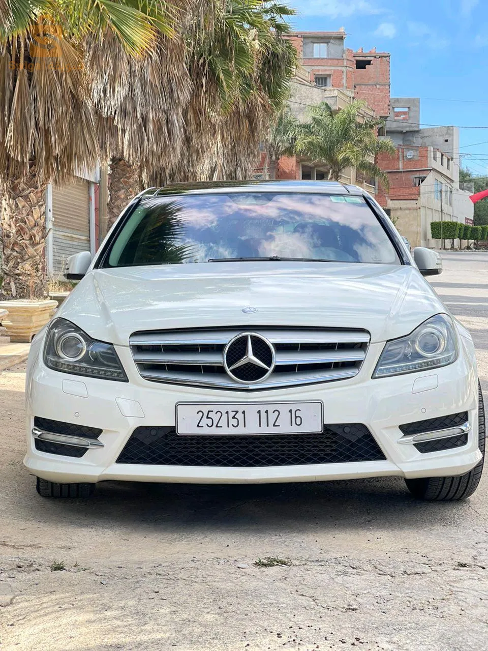 a vendre Mercedes classe c 250 fiha moteur CGI essence mkiya bzf