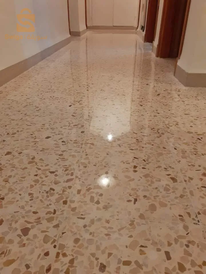 تنظيف و تلميع جميع الارضيات