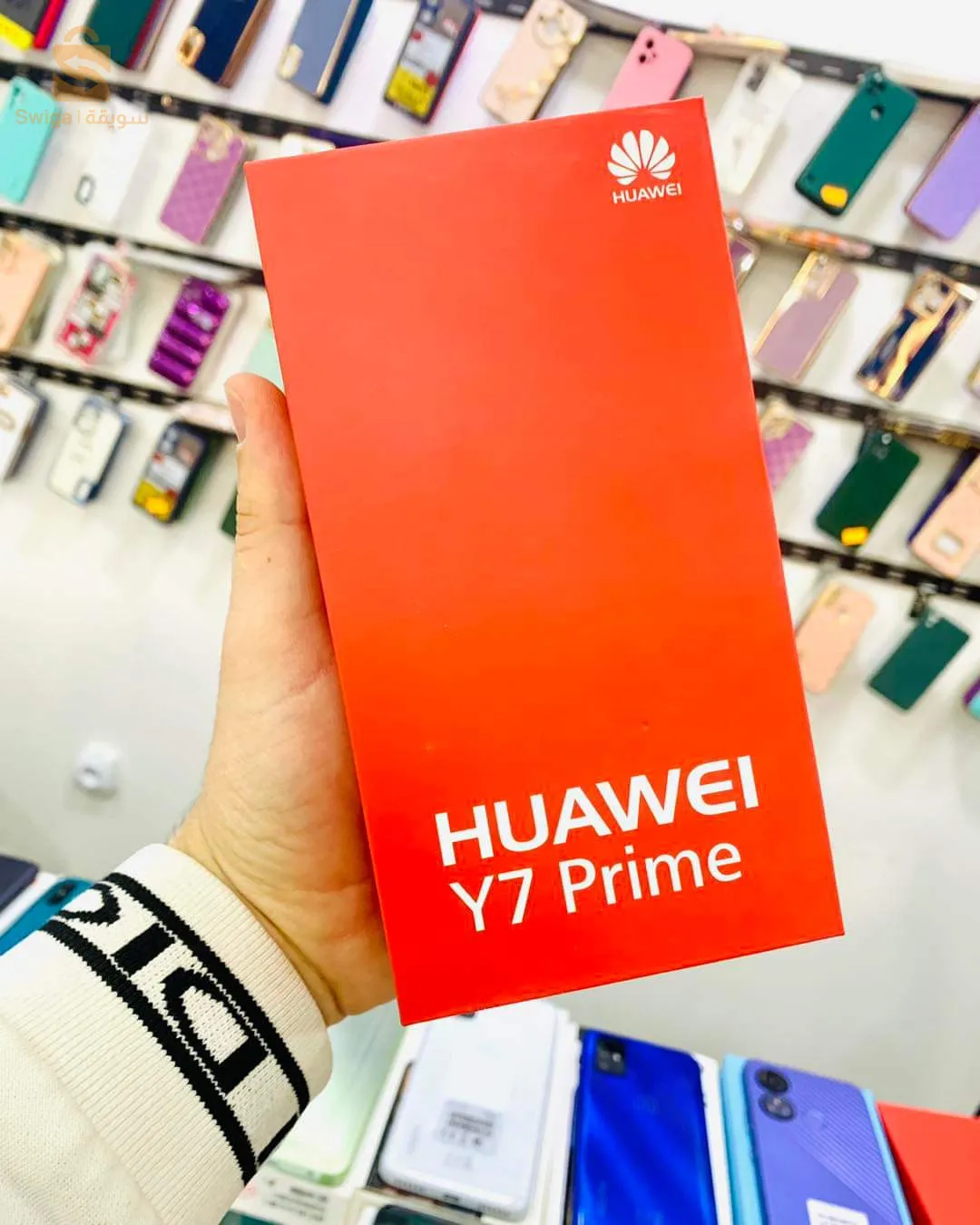 Smartphone HUAWEI y7 primeHuawei Y7 primeReconditionné a l'usine.- الهاتف: Huawei Y7 Prime (معاد تصنيعه في المصنع)- ذاكرة داخلية وذاكرة الوصول العشوائي: 6/64 غيغابايت- دعم شريحتين + بطاقة ذاكرة- بطارية: 4000 ميلي أمبير- شاشة: 5.5 بوصة- بصمة الإصبع: نعمالتوصيل 58 ولاية . الدفع عند الاستلام .12800دج0665955230فب👉viberwatts