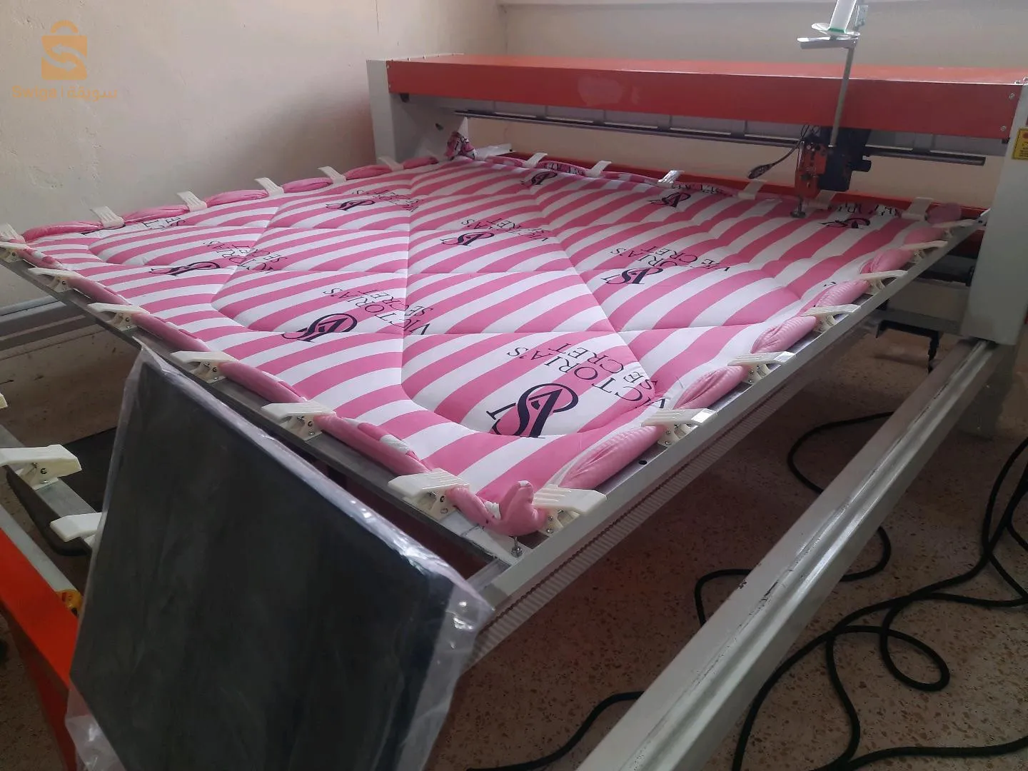 مكينة خياطة اللحاف و الكوات دات جواد ة عالية  0541738209 0560069774