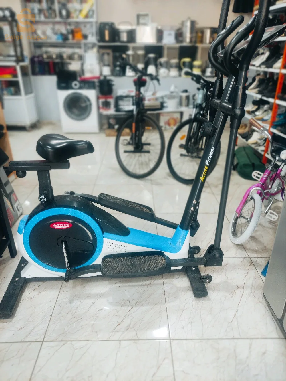 دراجة رياضية