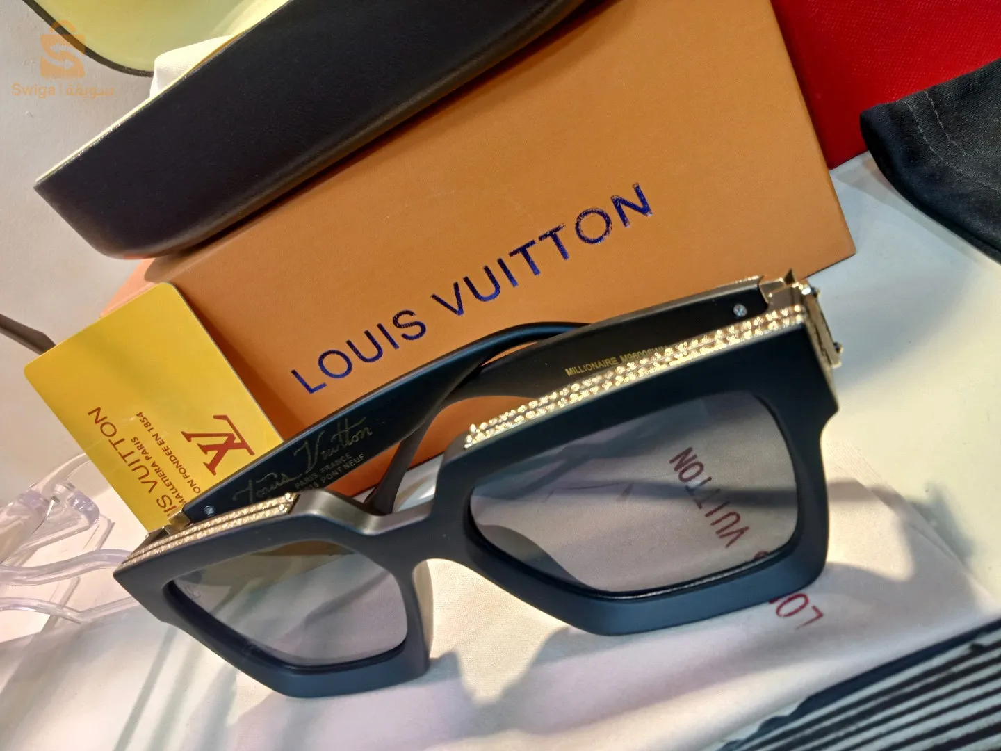 coffret lunettes solaires uv400