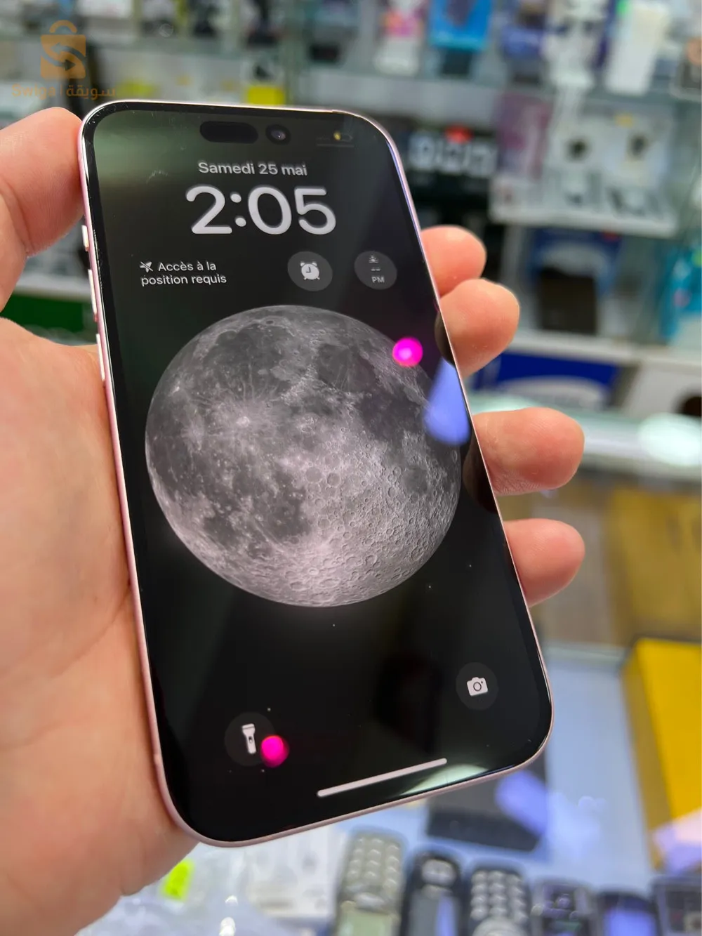 iPhone 15 CE 256gb batt 99%