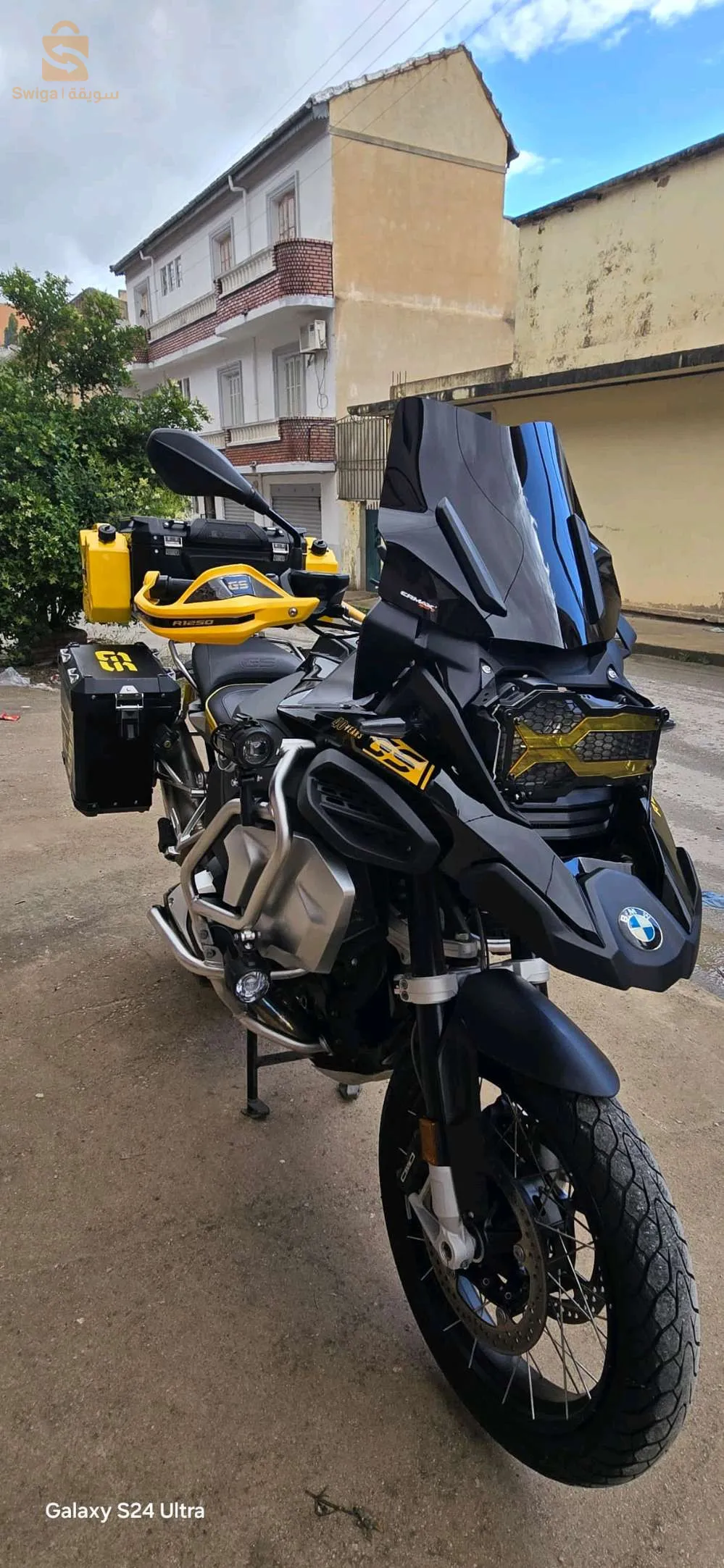Gs adventure 1250 anniversaire 2022