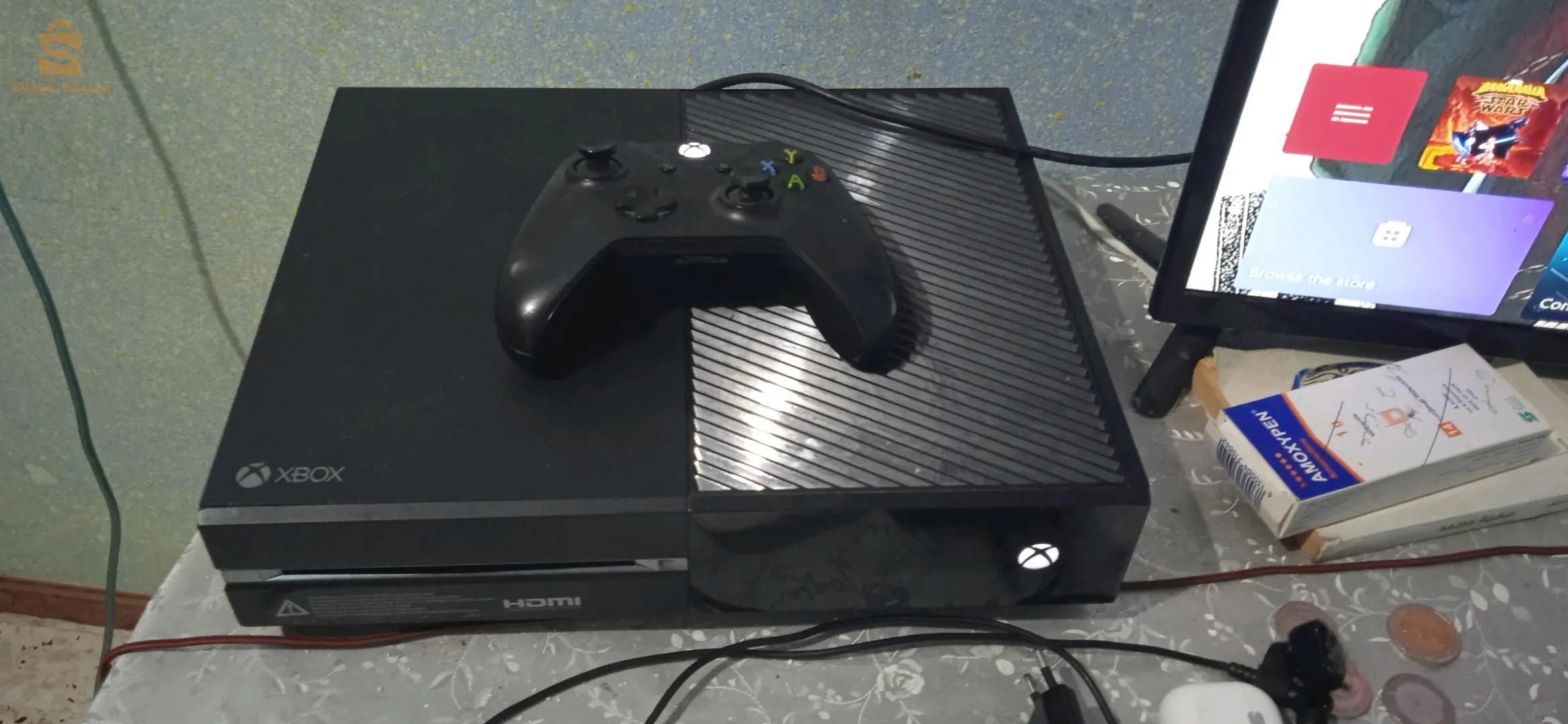 Xbox one fat 780gb