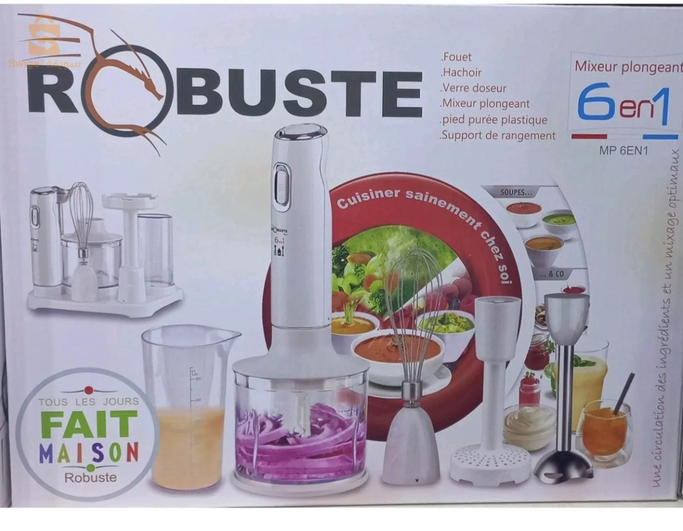 ELECTRO MÉNAGER ROBUSTE