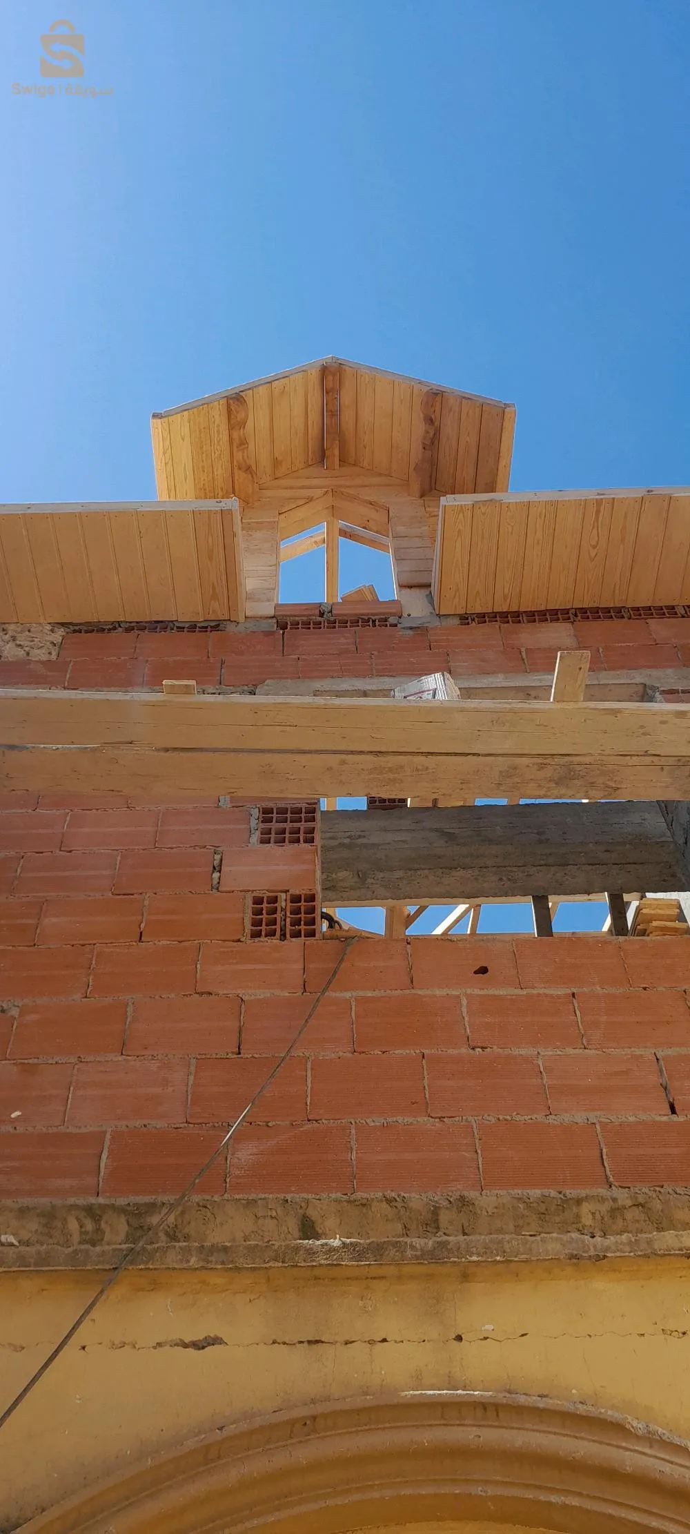 charpente en bois