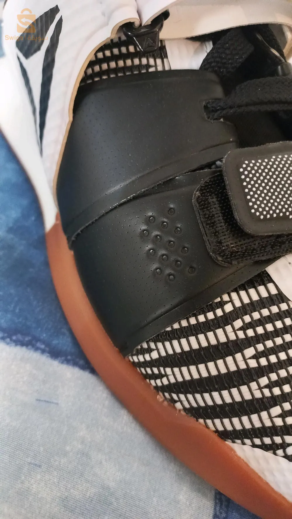 Chaussures reebok kaba🇨🇵🇨🇵🇨🇵🤩🤩qualité supérieure taille 37.5 
Kabba wahda ajri dir l'affaire