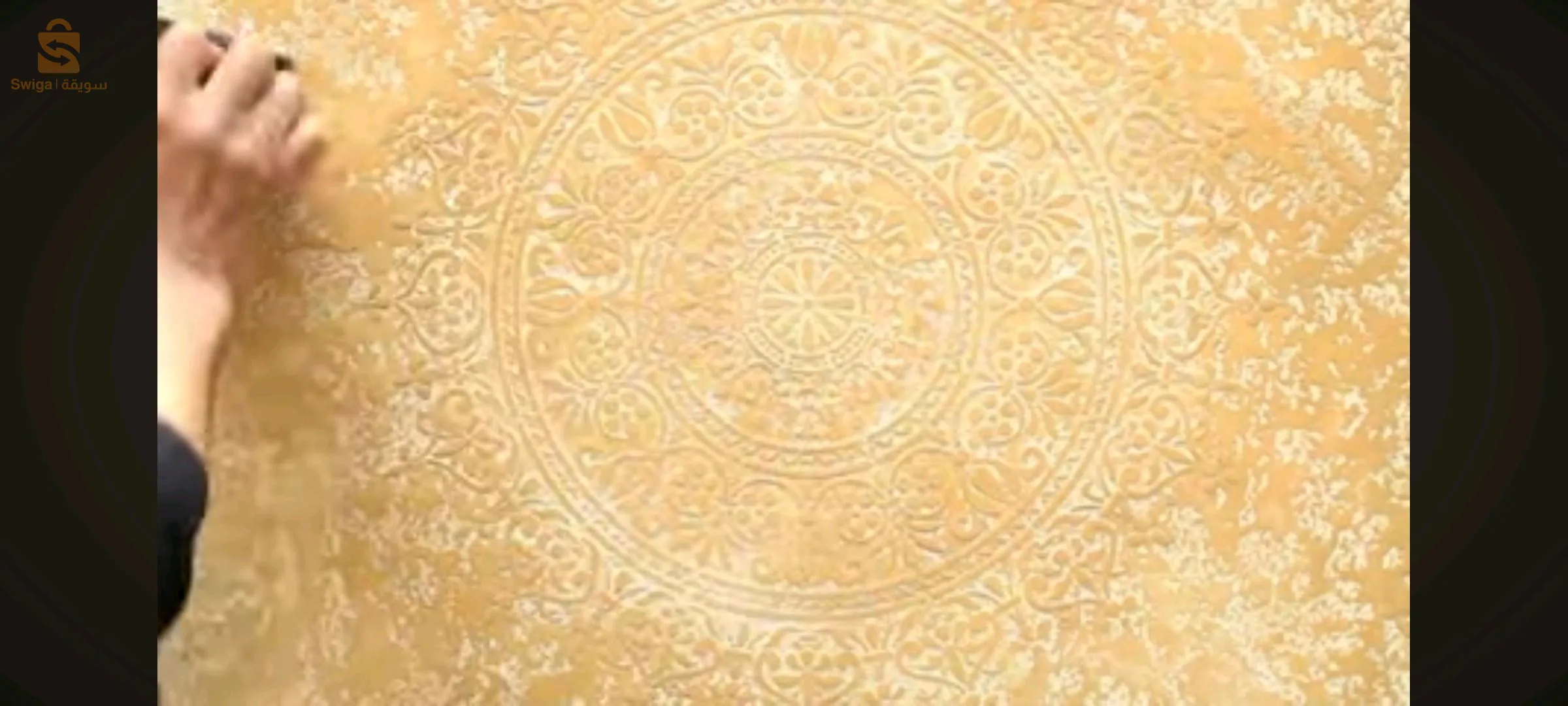 صباغة عصرية بكل انواعها B13 وبلاطر ديكور مغربي