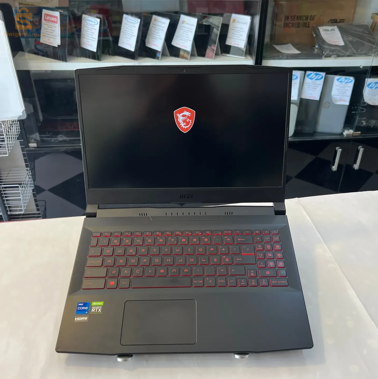 MSi katana G66 12UC