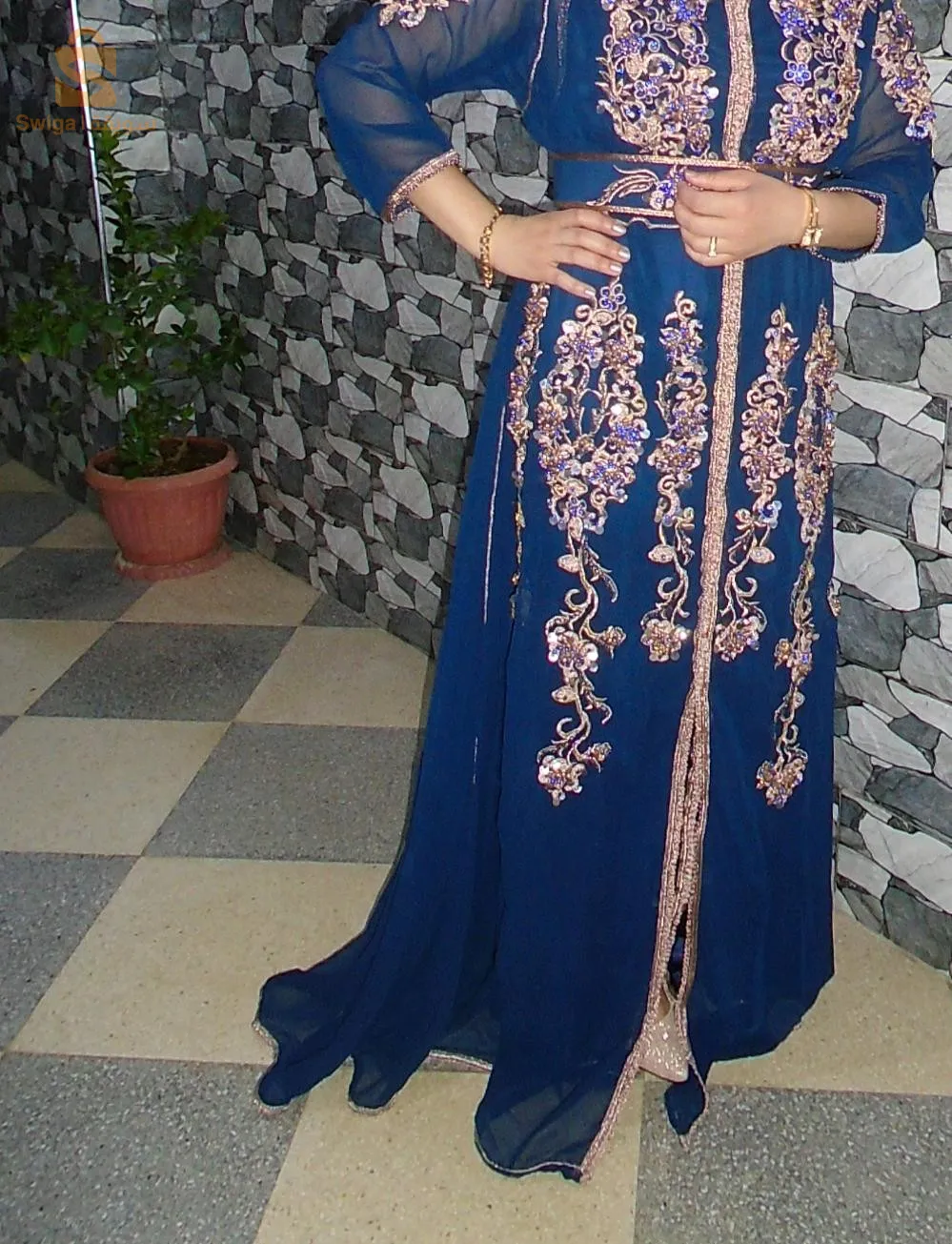 robe kabyle et caftan