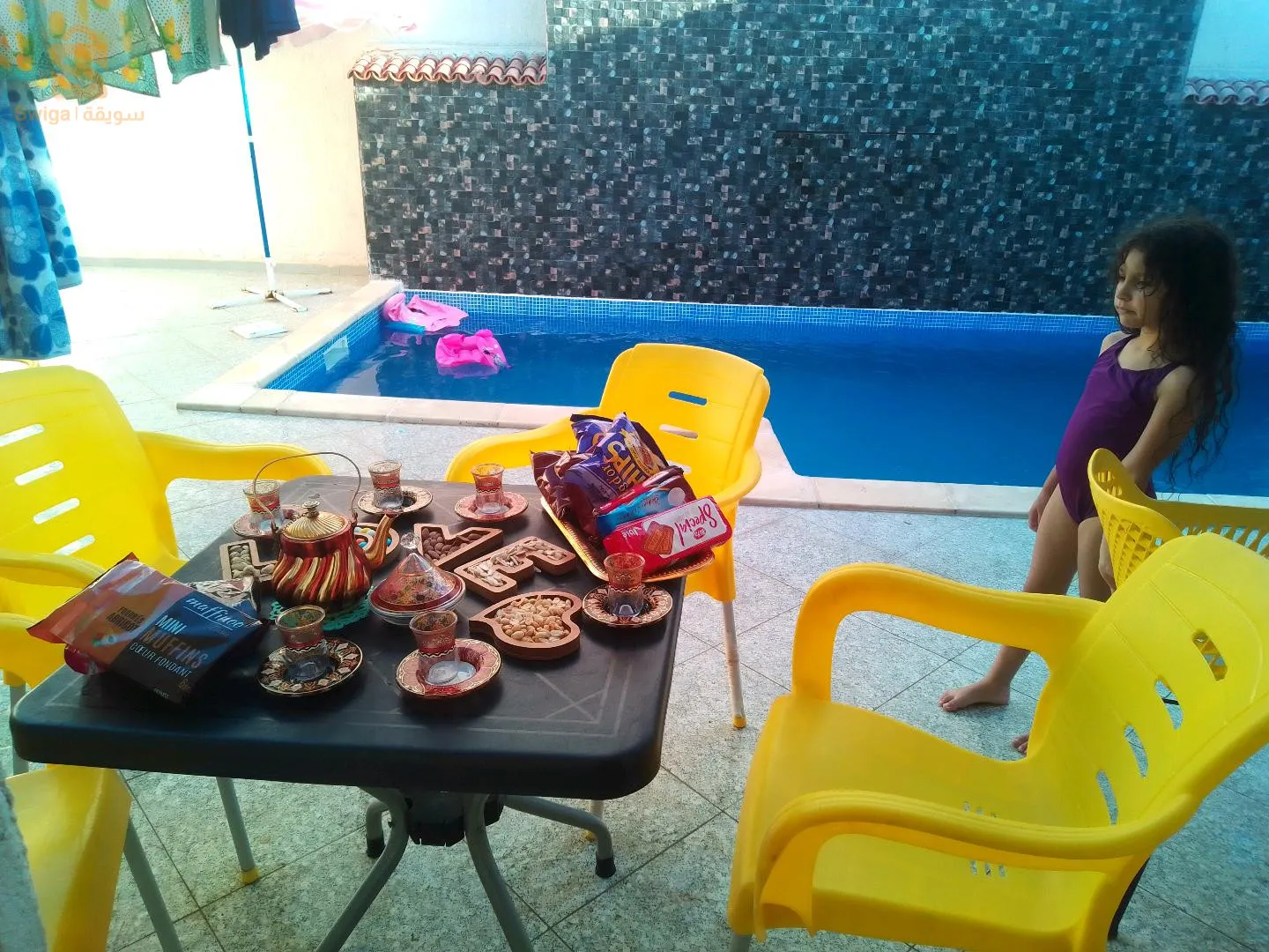 location bungalow piscine cap Djenet plage bounoua wilaya de boumerdes