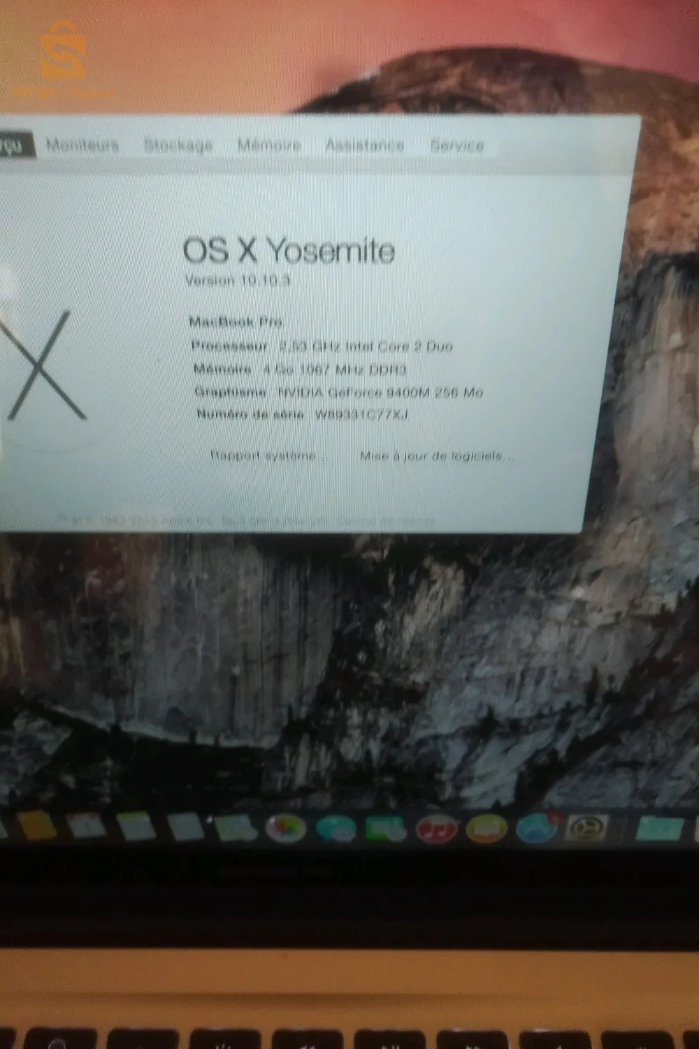 MacBook pro 2009 15 inch