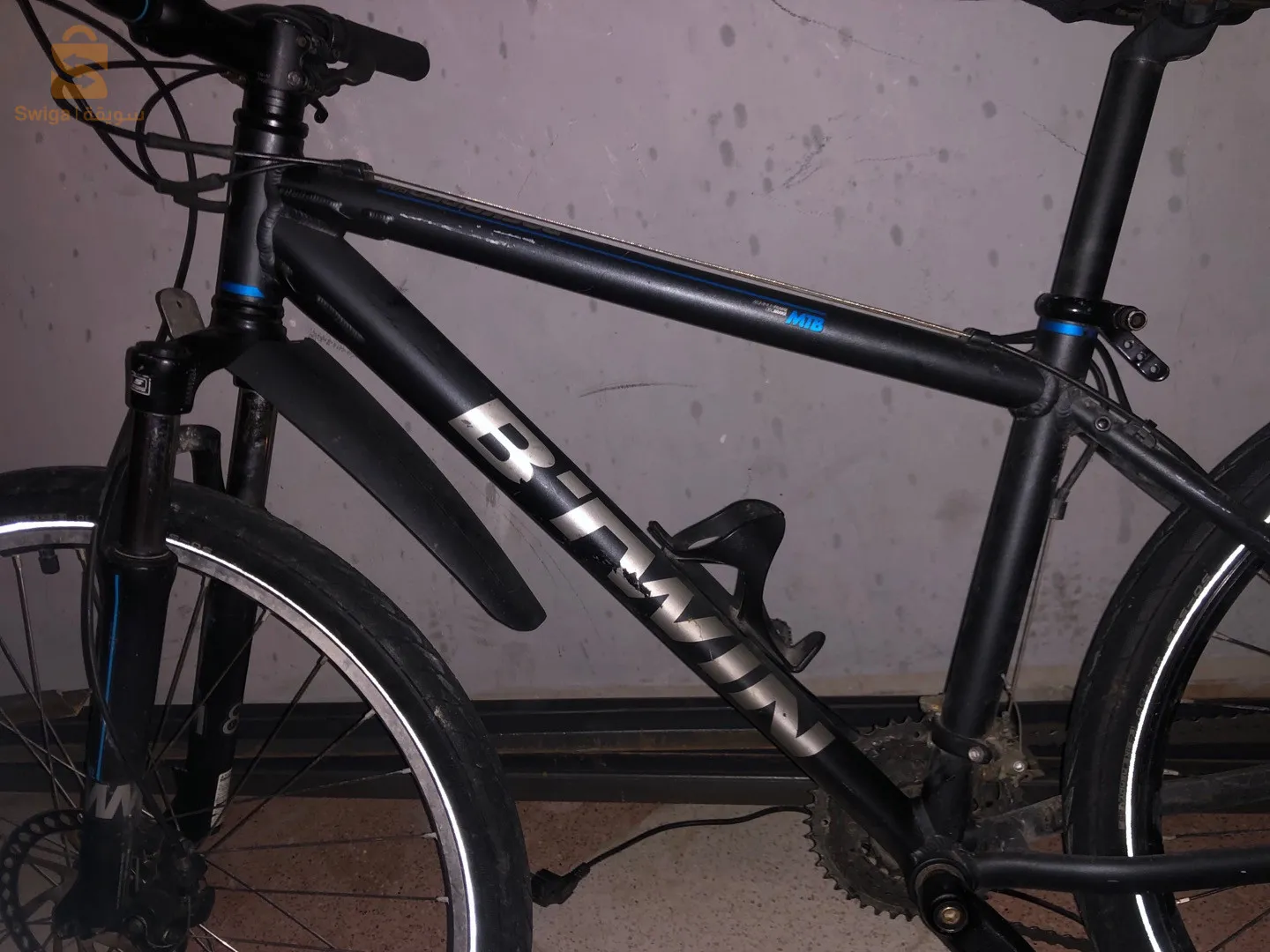 vélo btwin500 jdid habt cabba mn frnss
