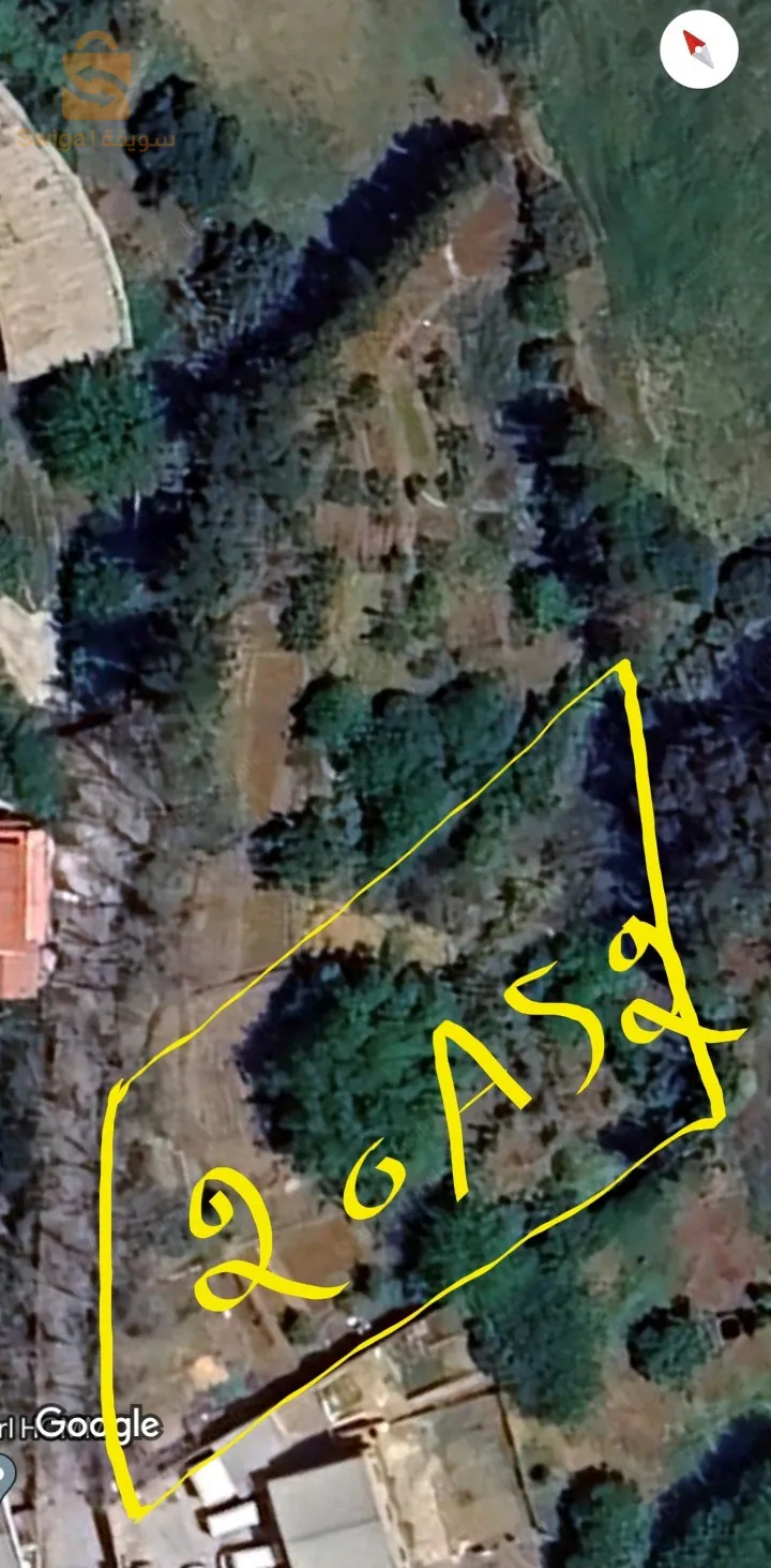 ارض للبيع منطيقة صينية